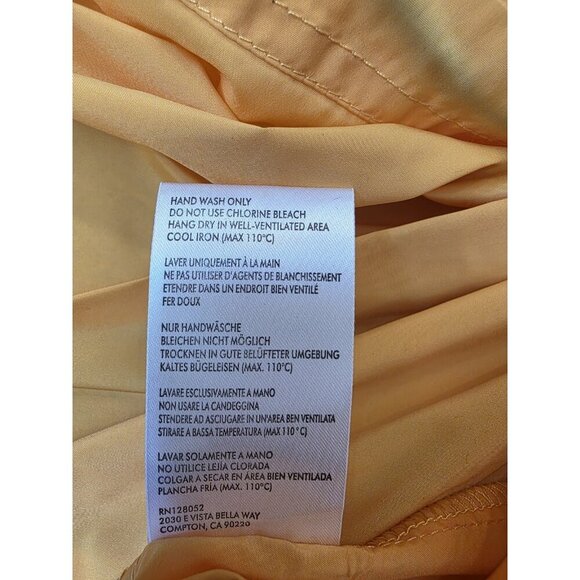 Supervsn S-GRID Anorak Jacket Mens Sz L Yellow Oversized Streetwear Skate NWT - Picture 13 of 14